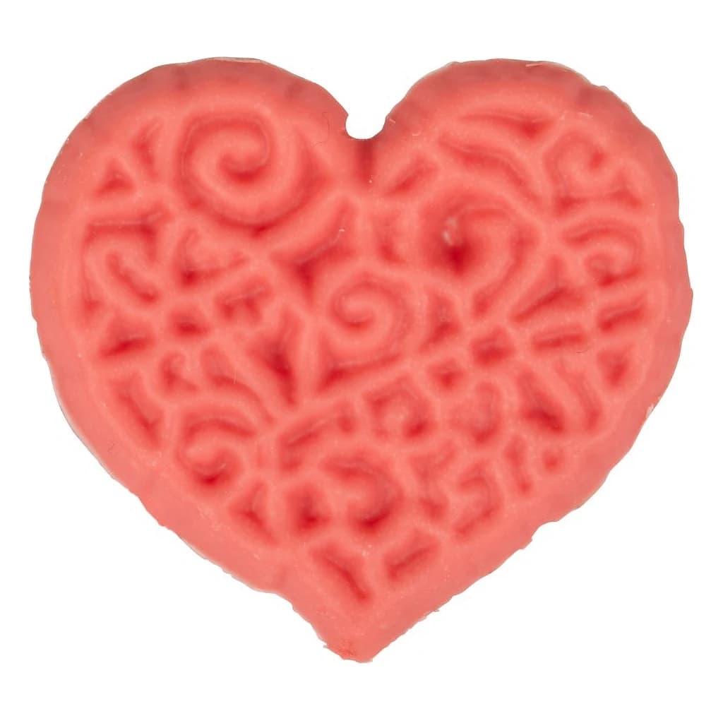 Pink Chocolate Lace Decorations (144 pcs)