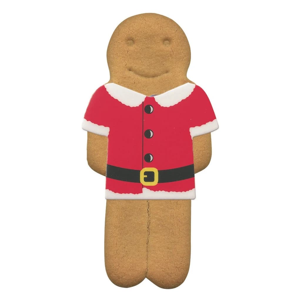 SugarDec Santa Jacket 60 x 70 mm (160 pc)