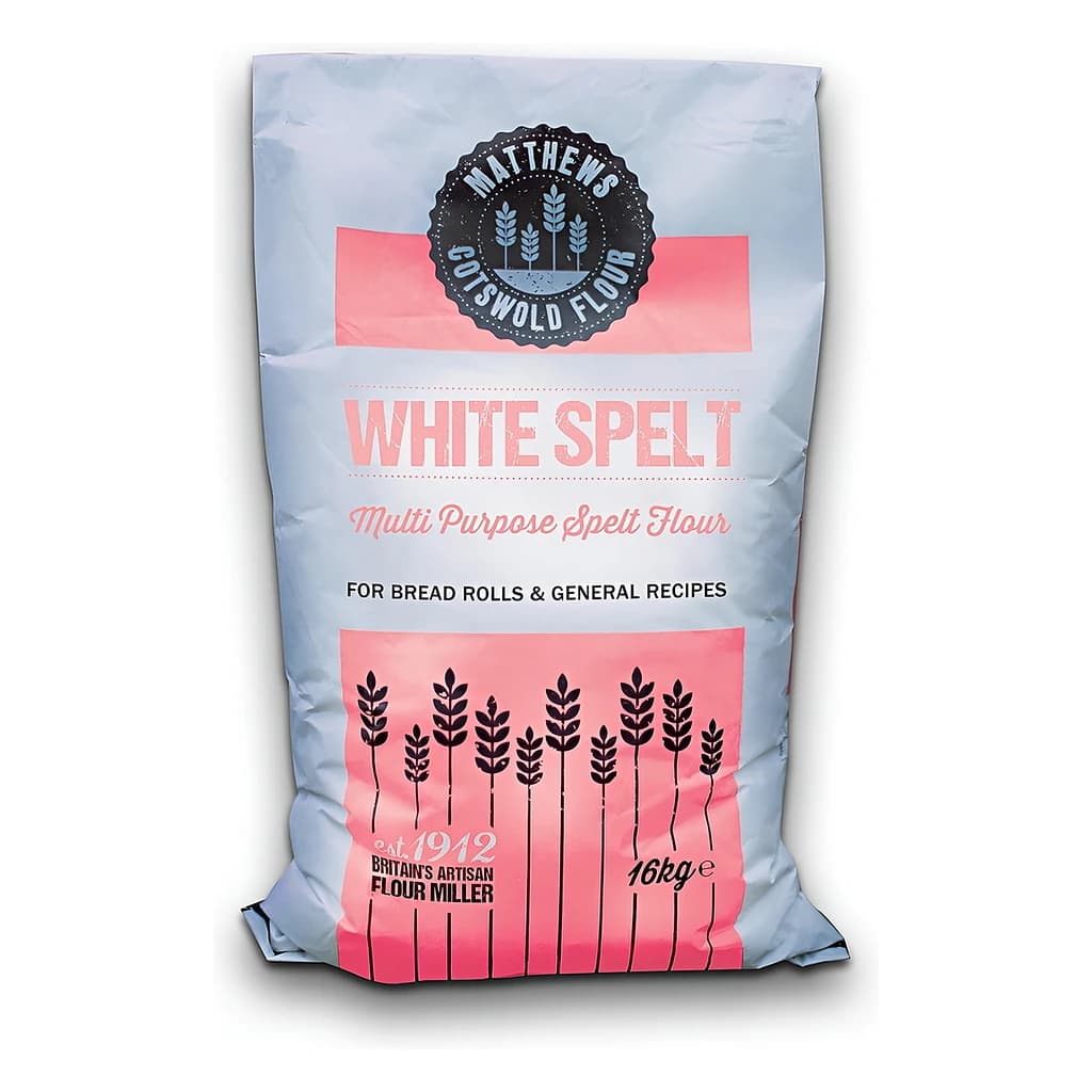 Stoneground White Spelt Flour 16 kg