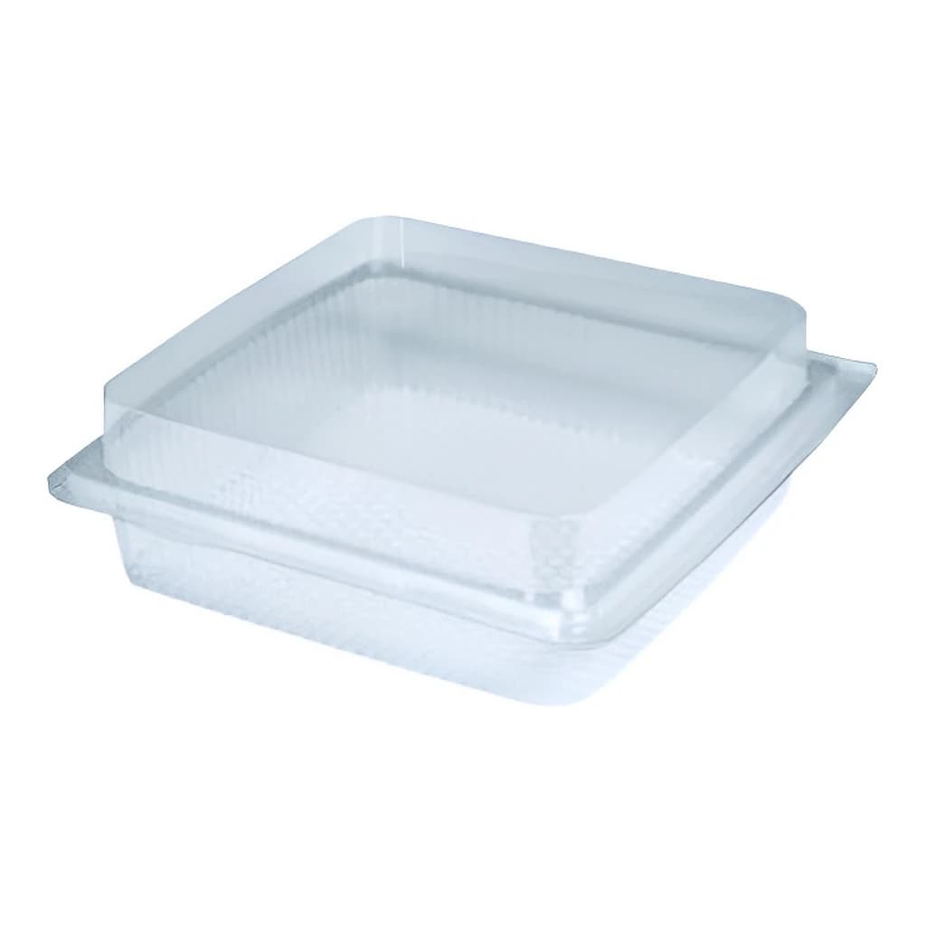 Plastic Single Cavity Container 209 x 205 x 65 mm – 180 pc