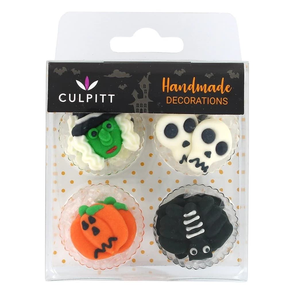 Halloween Sugardec-Piping 12 Pce-25mm