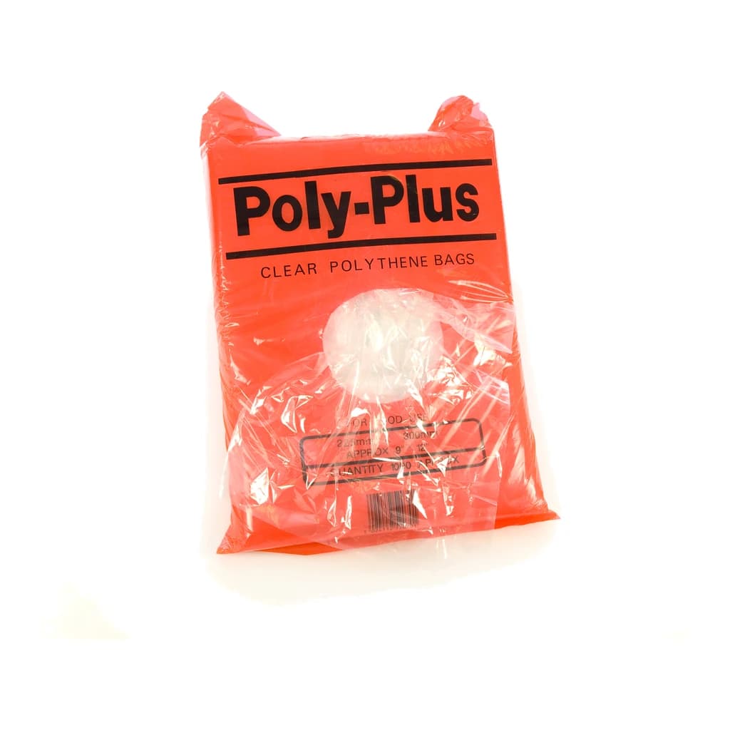 Clear LDPE Bags 380 x 500 mm (15 x 20 in) 3000 pc
