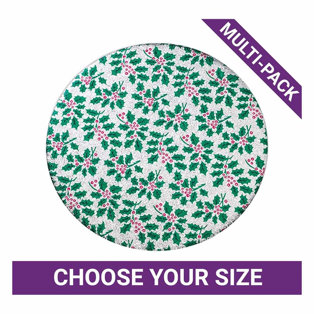 Round Double Thick Card