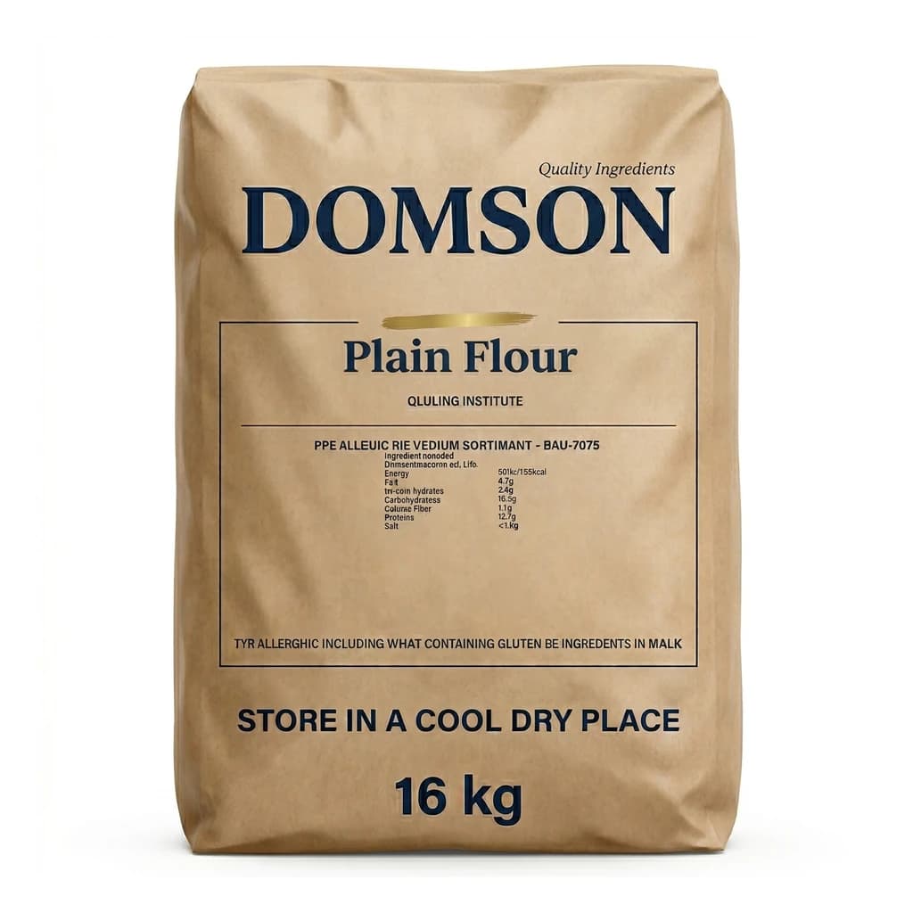 Domson Plain Flour 16 kg