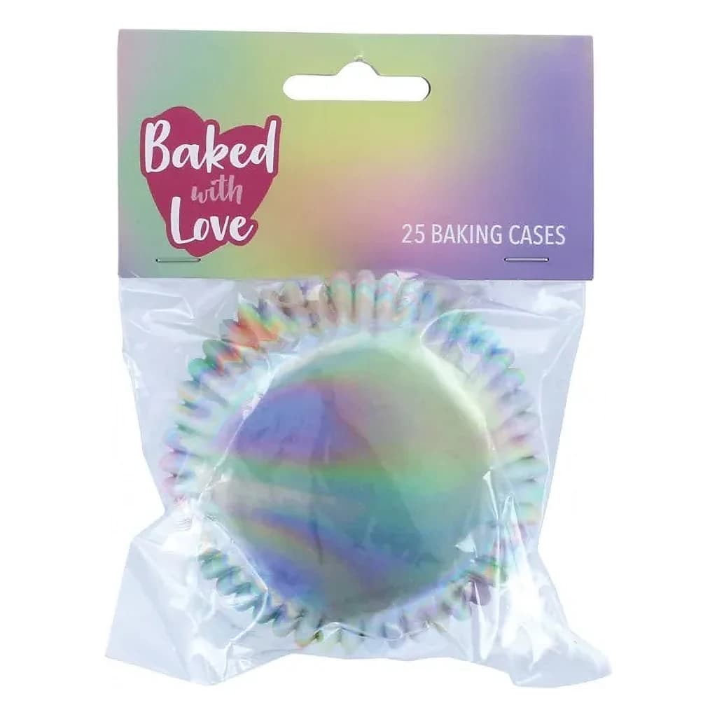 Baking Case BWL Foil Football 50 mm (25 pc)