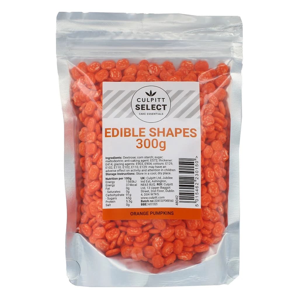 Pumpkin Shapes 300 g