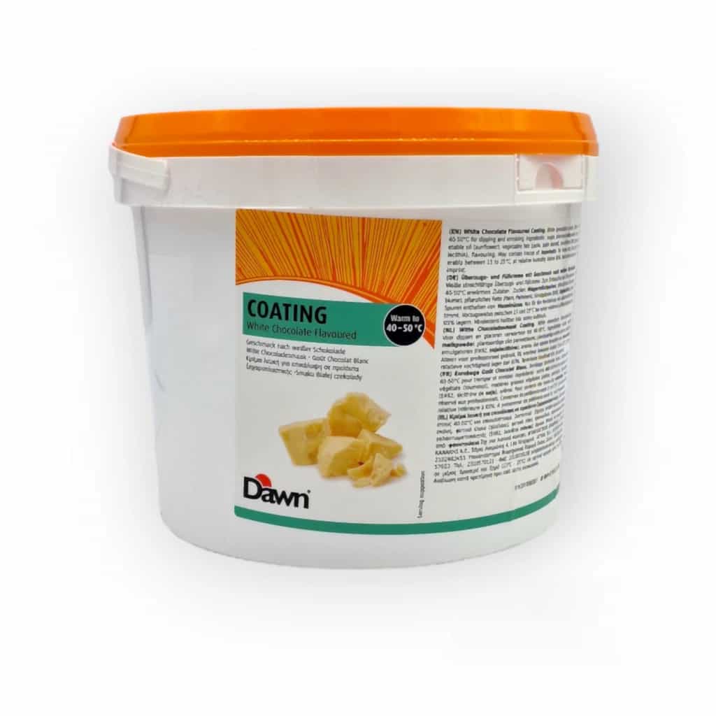 Dawn White Chocolate Coating 6 kg