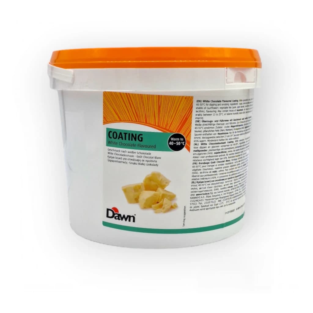 Dawn White Chocolate Coating 6kg