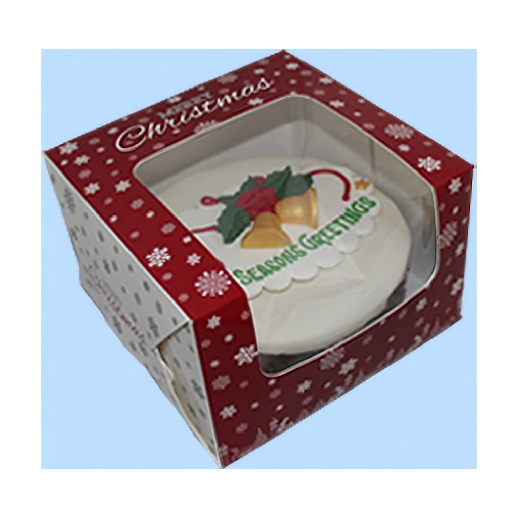 Premium Xmas Window Box (10x10x5") – 100 pc