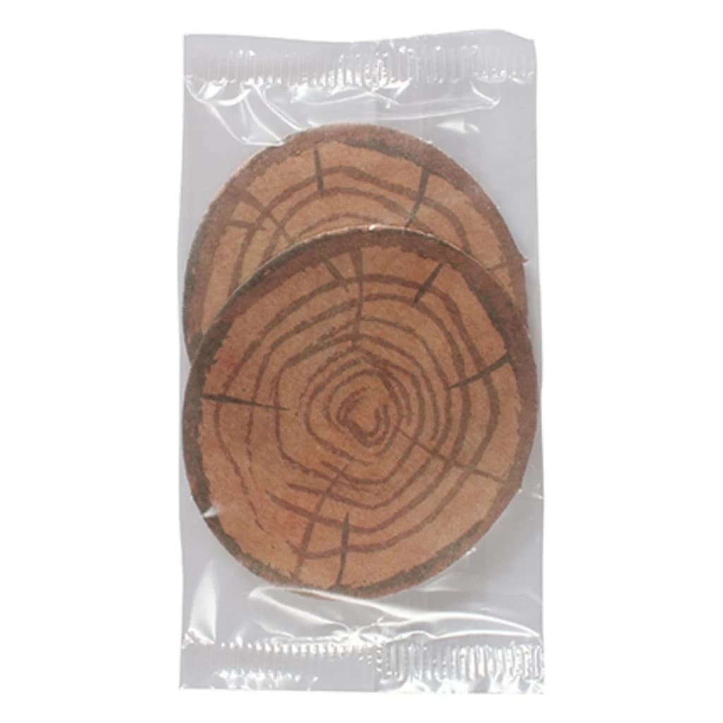 WaferDec Log End Round 75 mm (50 pc)