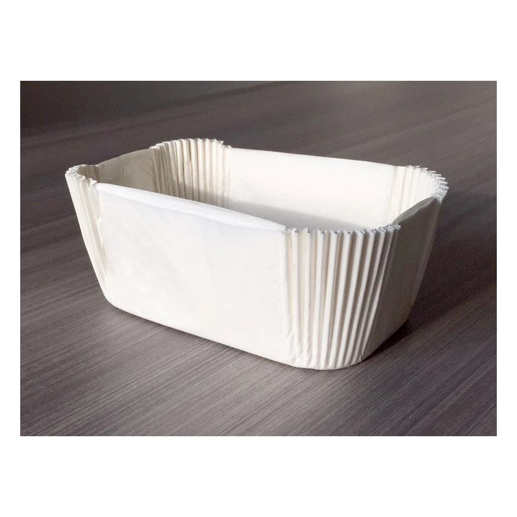 Oblong Case Plain 140x67x64 mm (1000 pc) White