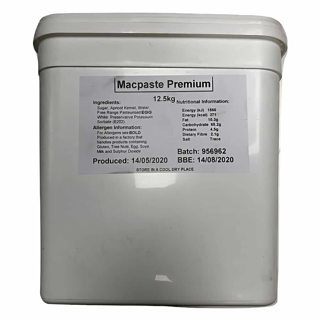 Renshaw Renmac Macaron Paste 12.5 kg