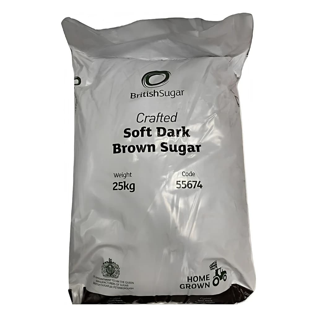 Soft Dark Brown Sugar 25 kg