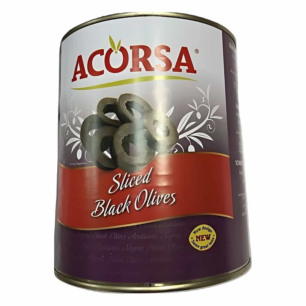Black Olives Slices 6 X A10 Krojone