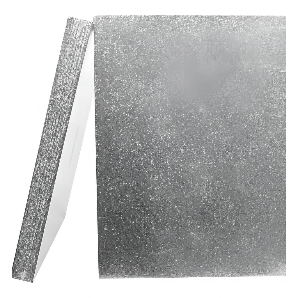 Oblong Double Thick Card