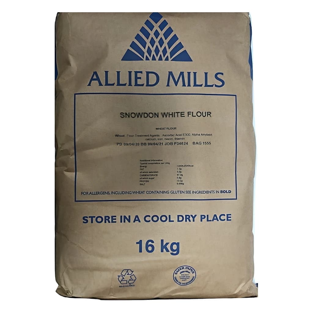 Snowdon White Flour 16 kg