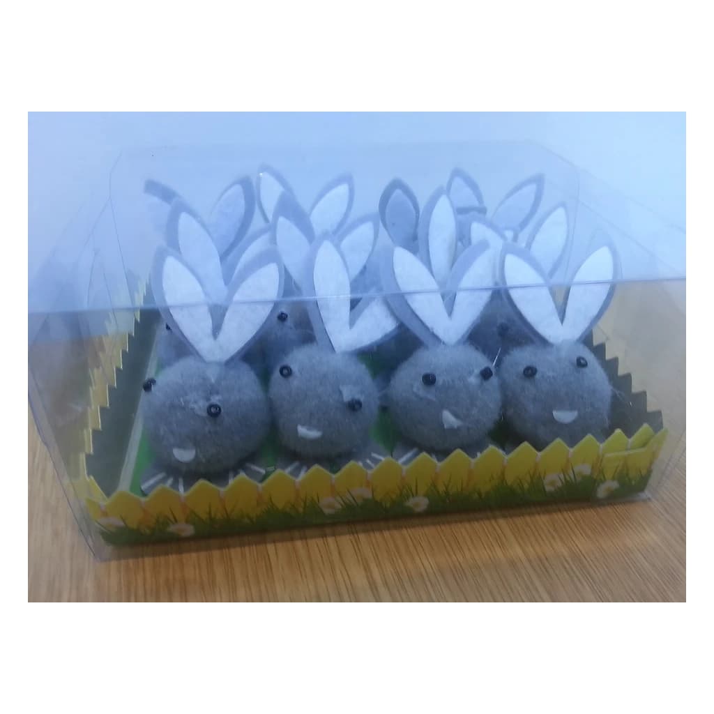 Easter Bunnies (4 pc)