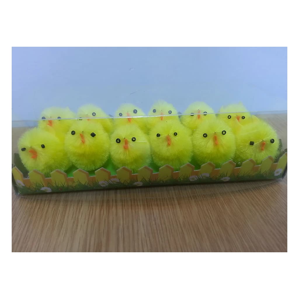 Easter Chicks (14 pc)