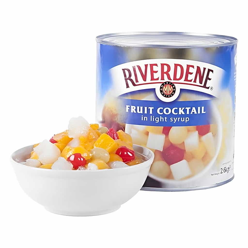 Fruit Cocktail in Syrup 6 X Kc3