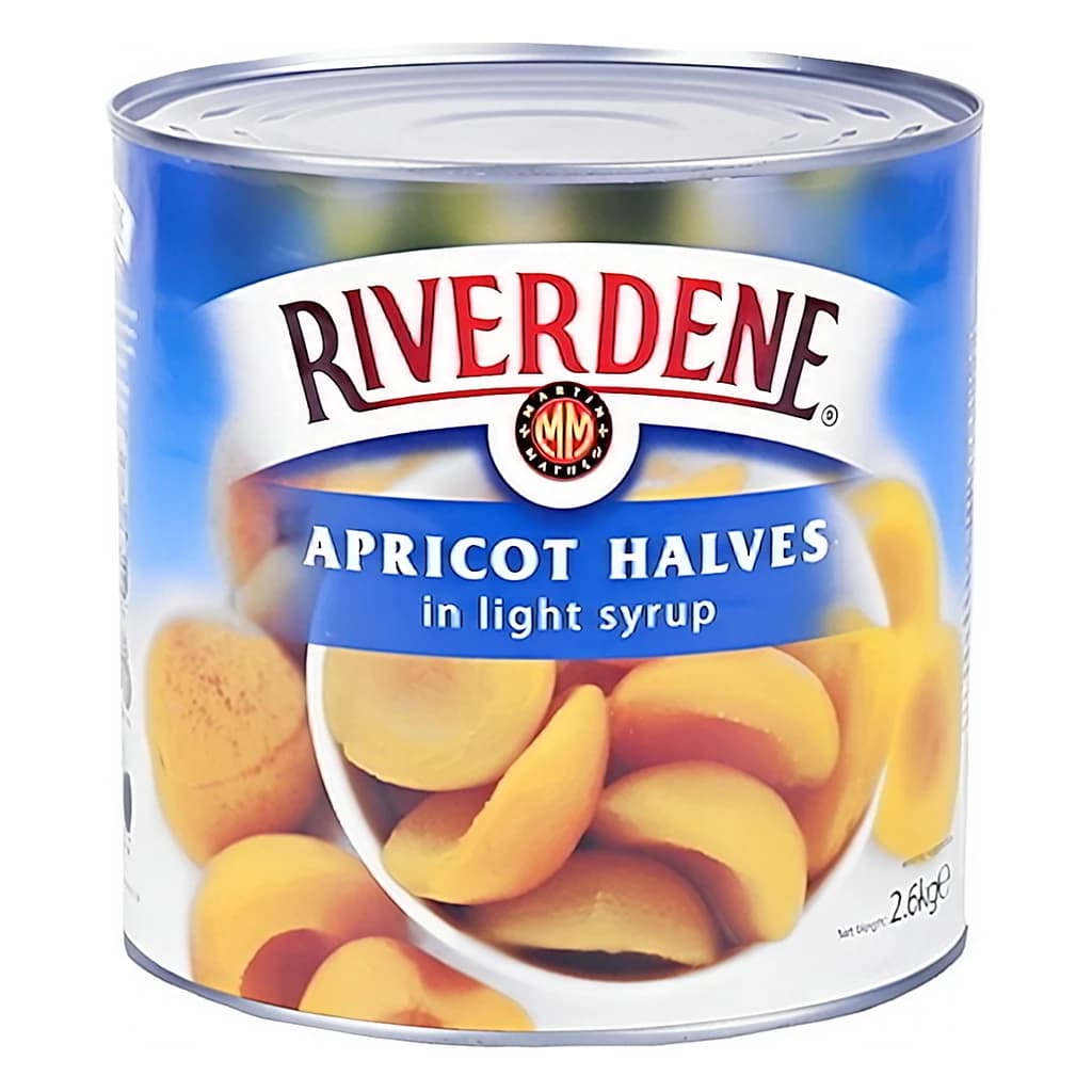 Apricot Halves in Syrup 6 x Kc3