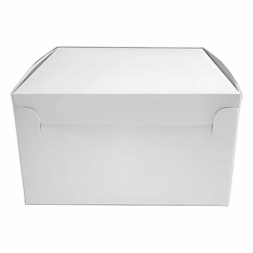 Hand Erect Cake Box (3 × 3 × 6") – 250 pc