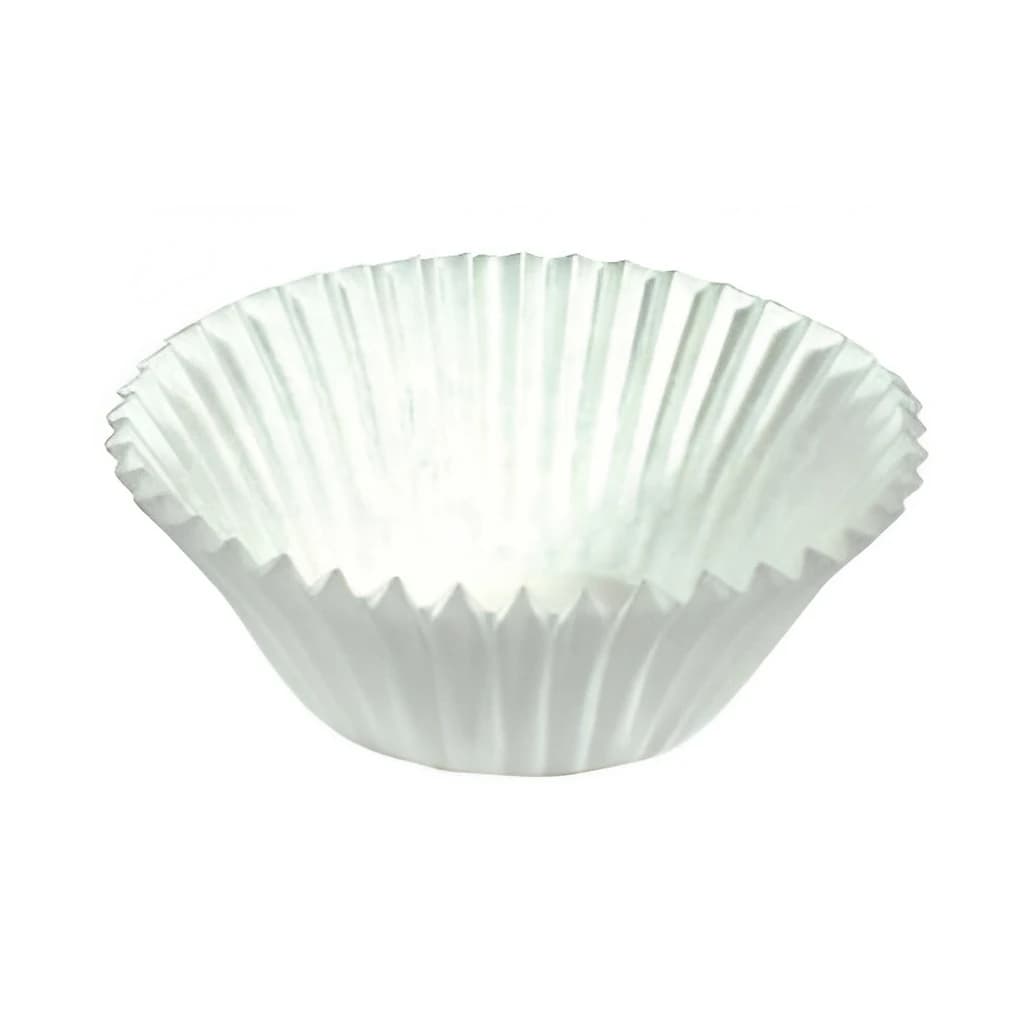 Cupcake Case White 51 x 38 mm – 1000 pc