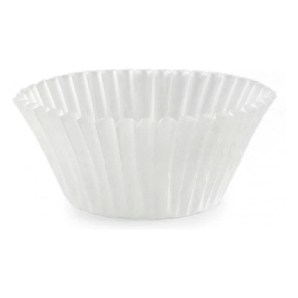 White Parchkraft Petit Four Case 25 x 19 mm – 1000 pc