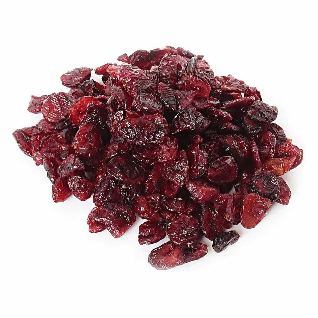 Cranberries Sliced Dried 25 Lb (11.34 kg)