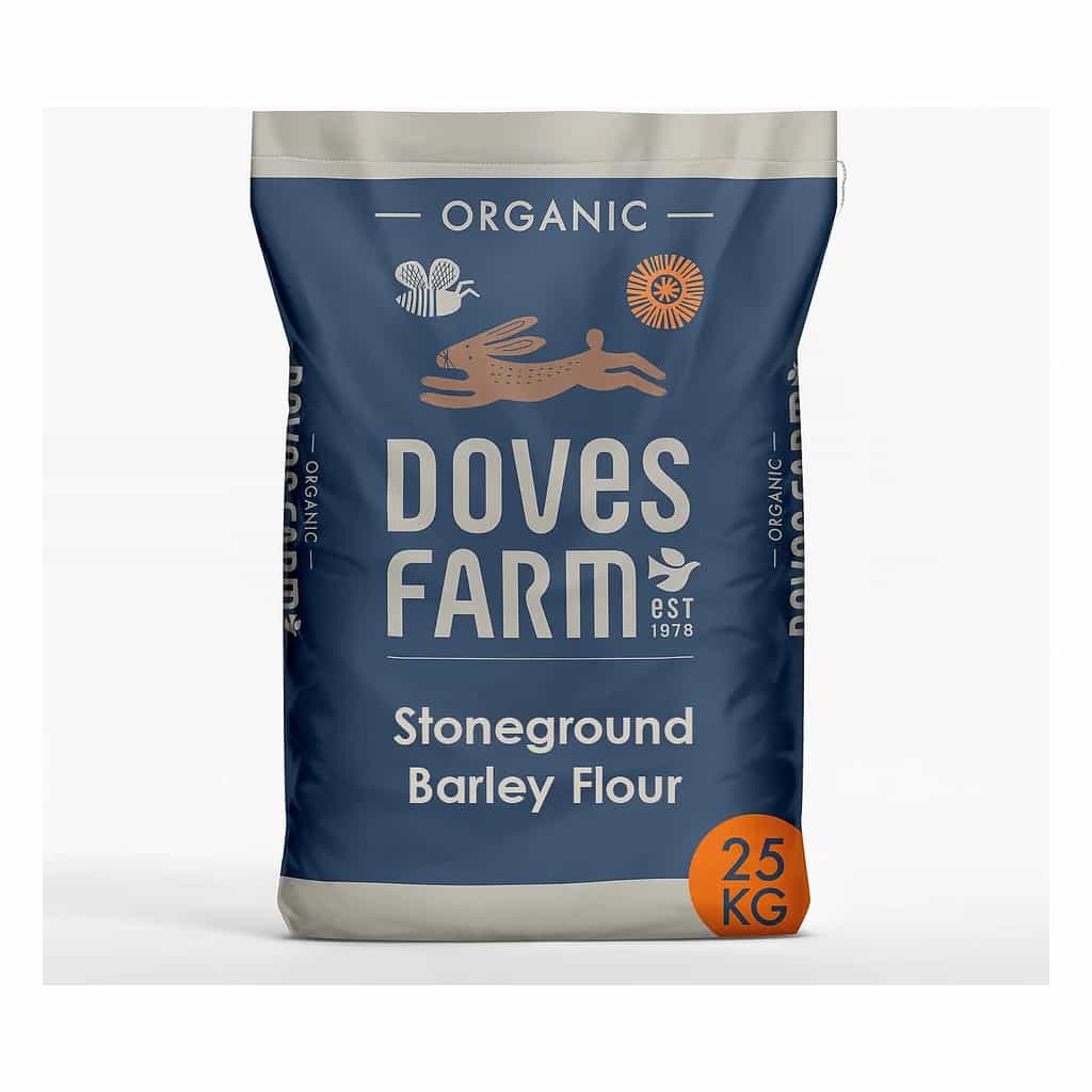 Organic Barley Flour 25 kg