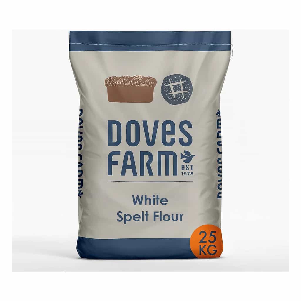 White Spelt Flour 25 kg