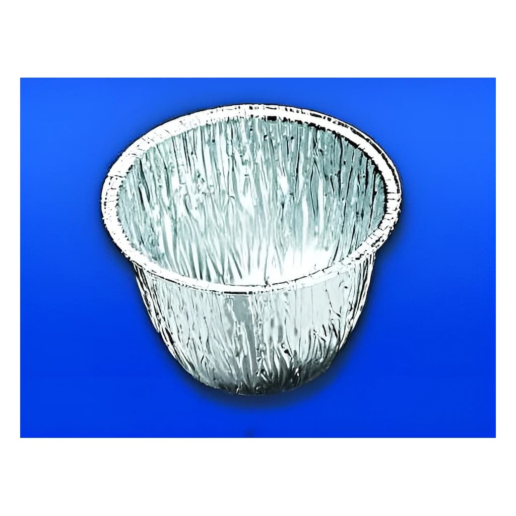 Foil Pudding Basin Rolled Edge 83 x 53 mm (1800 pc)