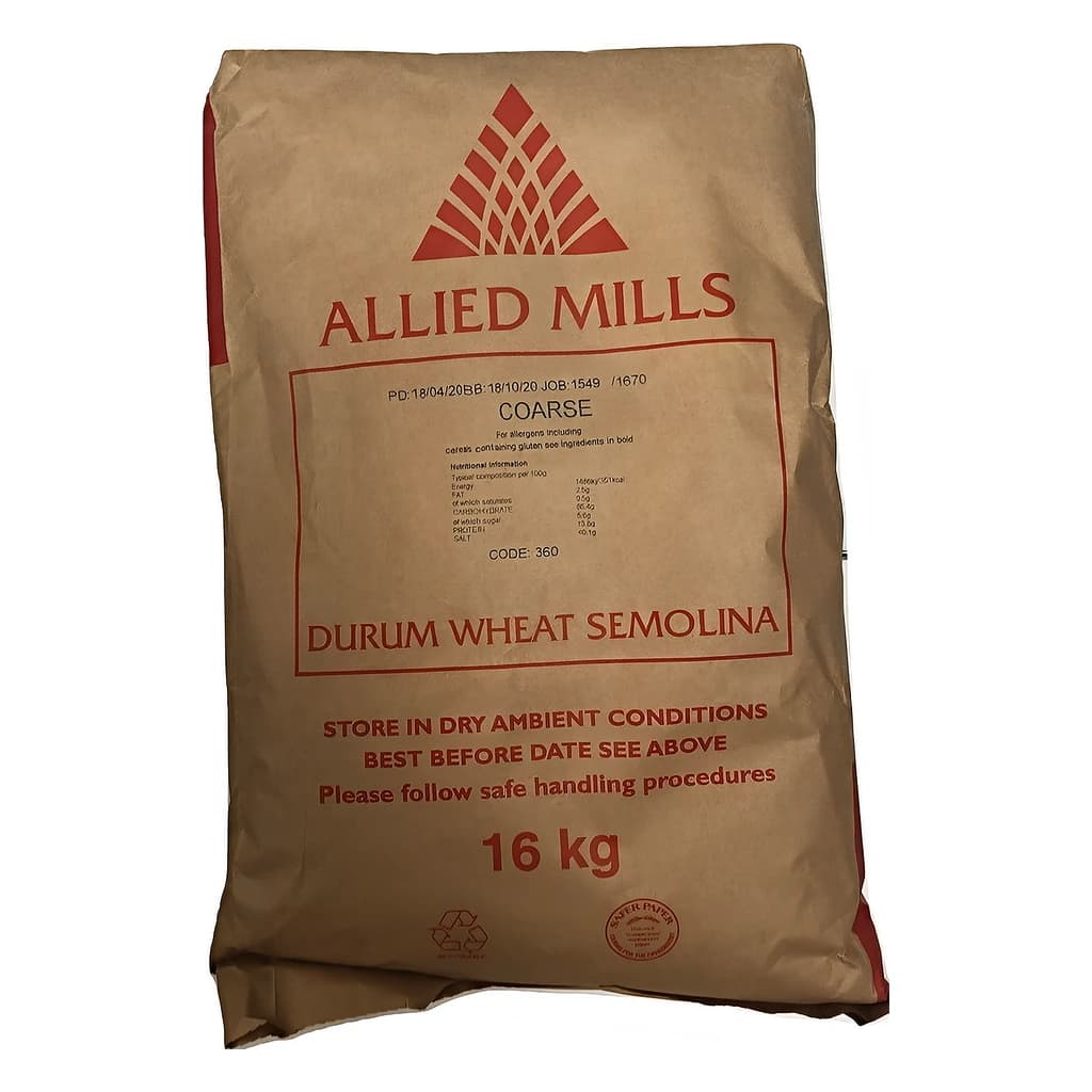 Coarse Semolina 16 kg