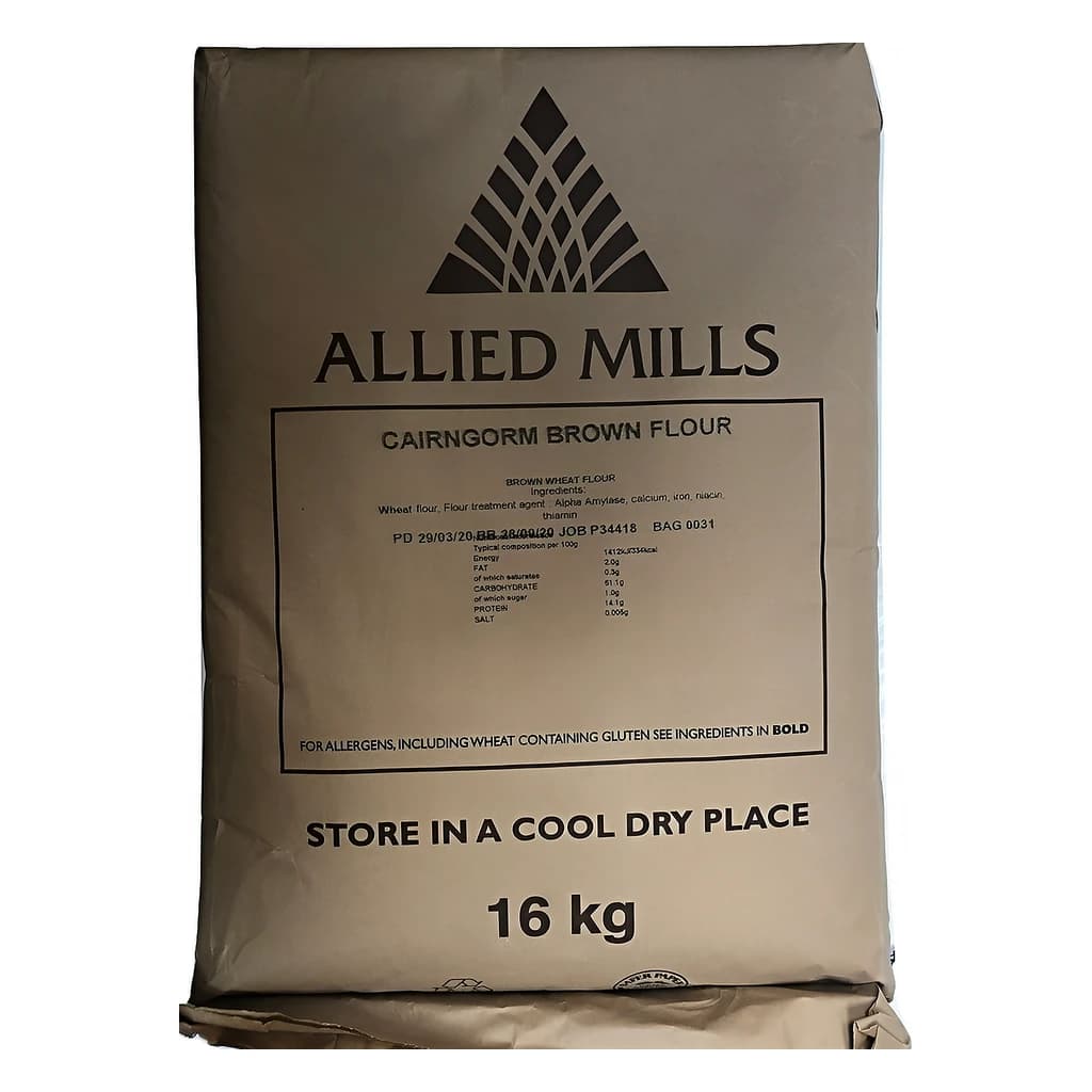 Cairngorm Brown Flour 16 kg