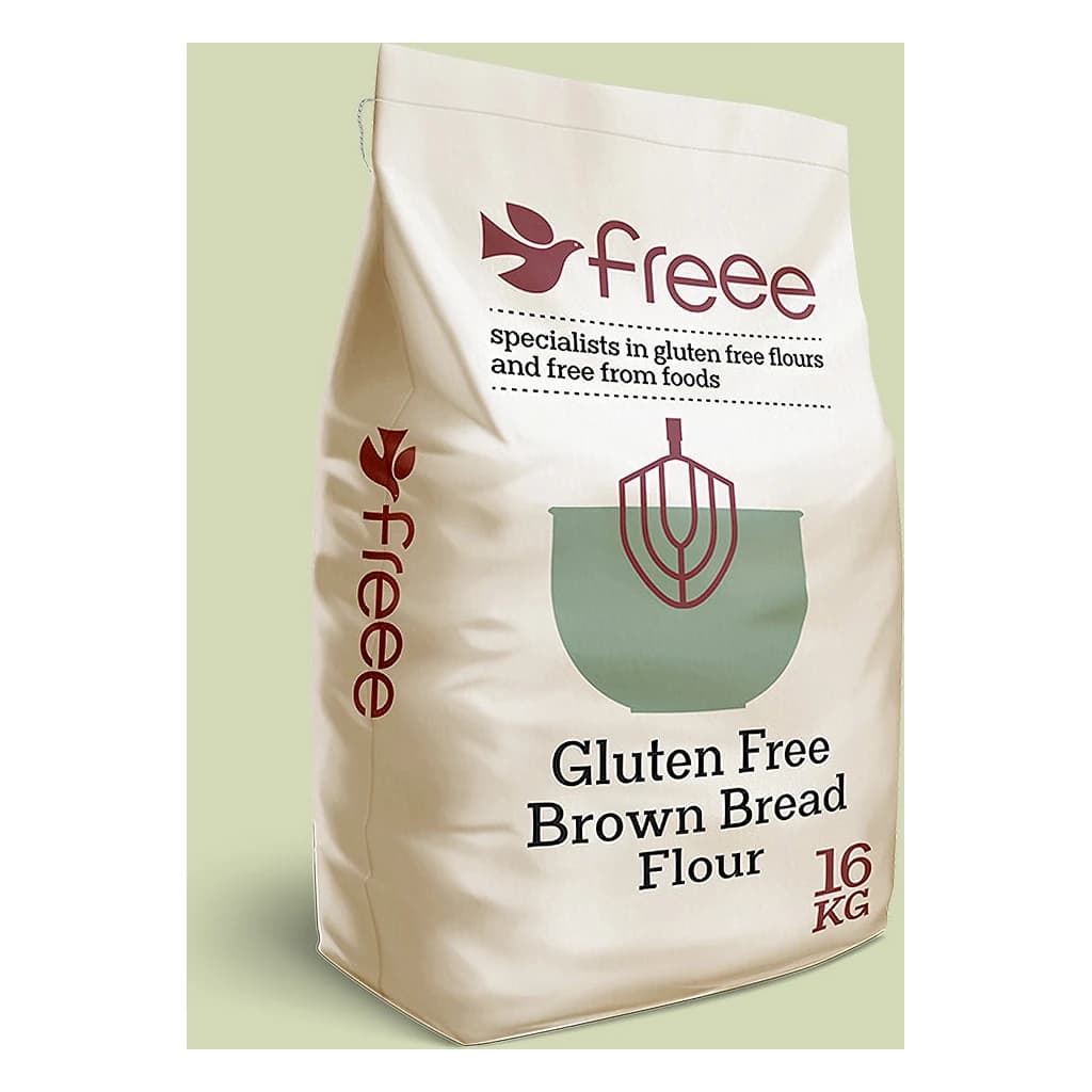 Gluten Free Brown Bread Flour 16 kg