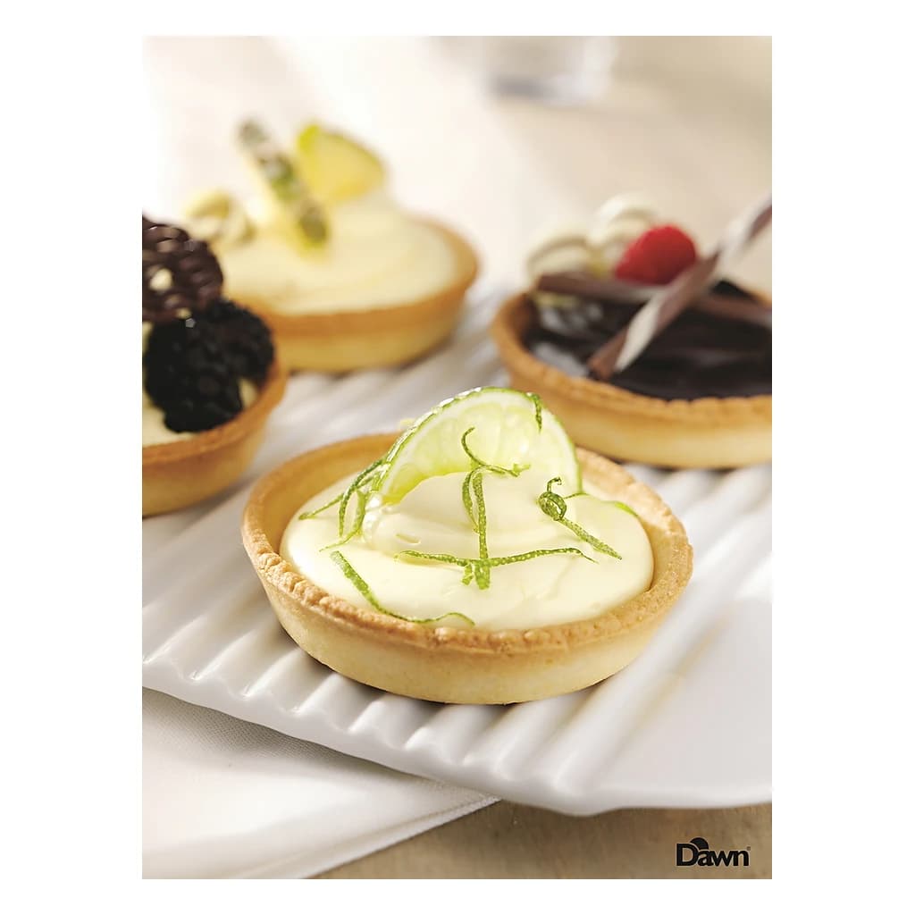 Straight Dutch Butter Tartlet 80 mm (144 pc)