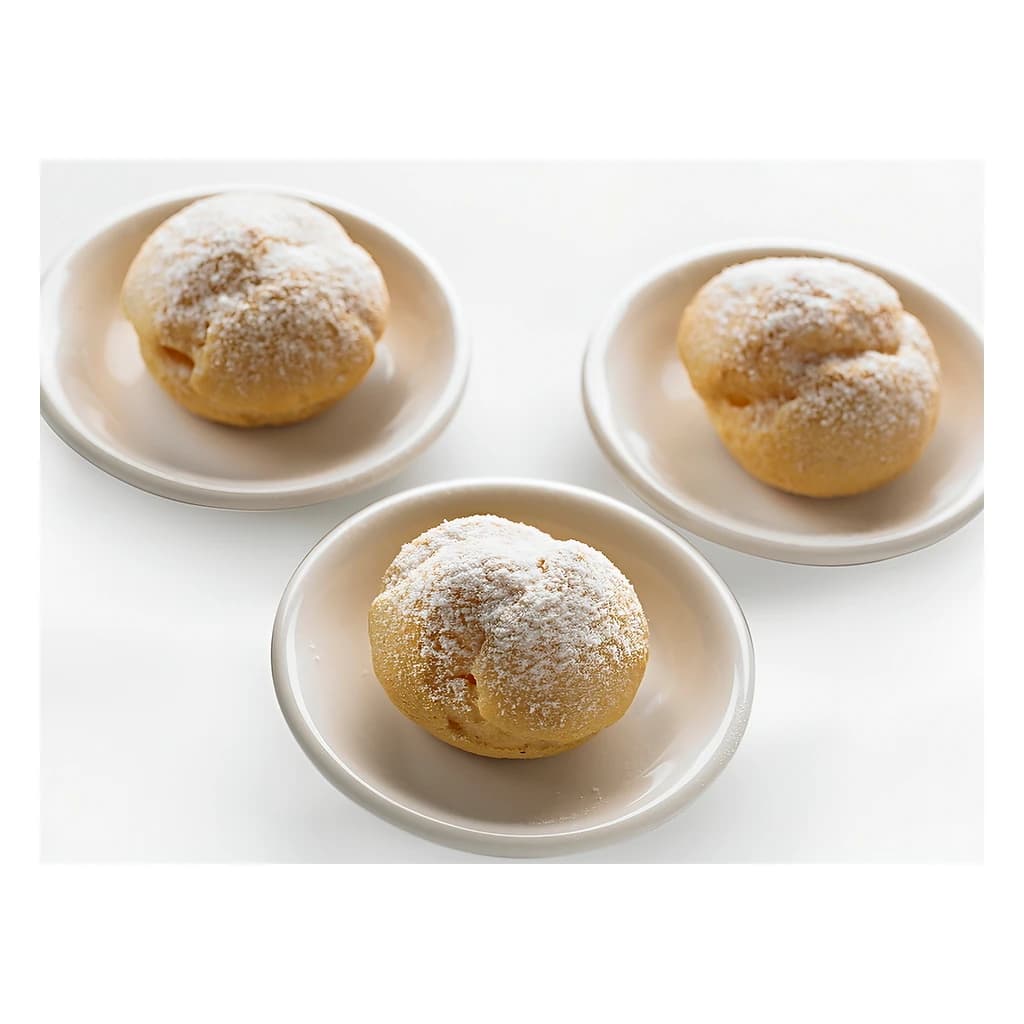 Mini Profiterole Choux 45 mm (250 pc)