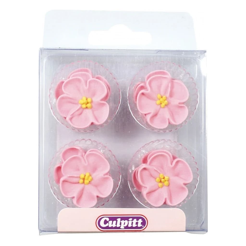 Sugardec Piping Rose Pink Rp 25 mm