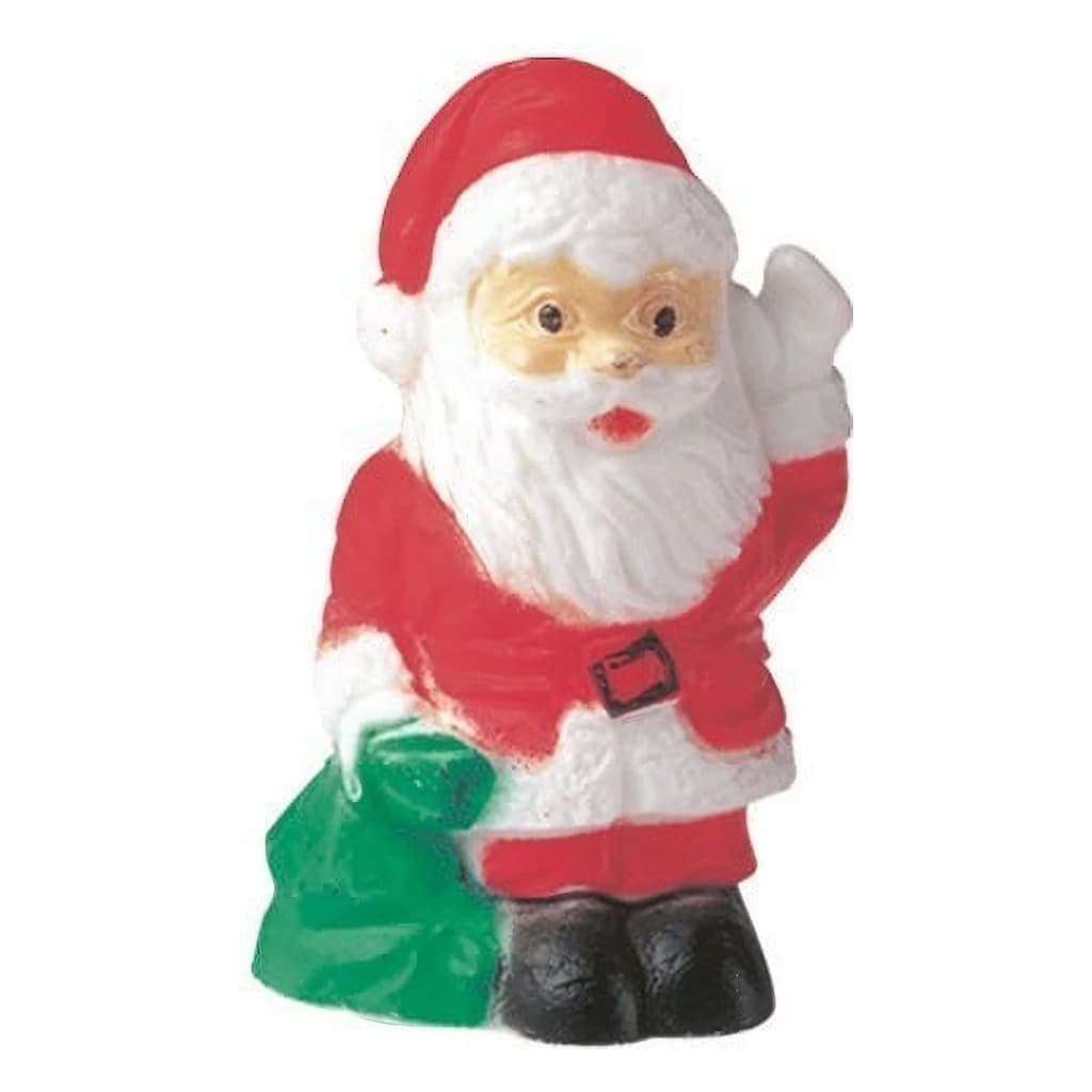 Figurine Santa & Sack 45 mm 50 pc