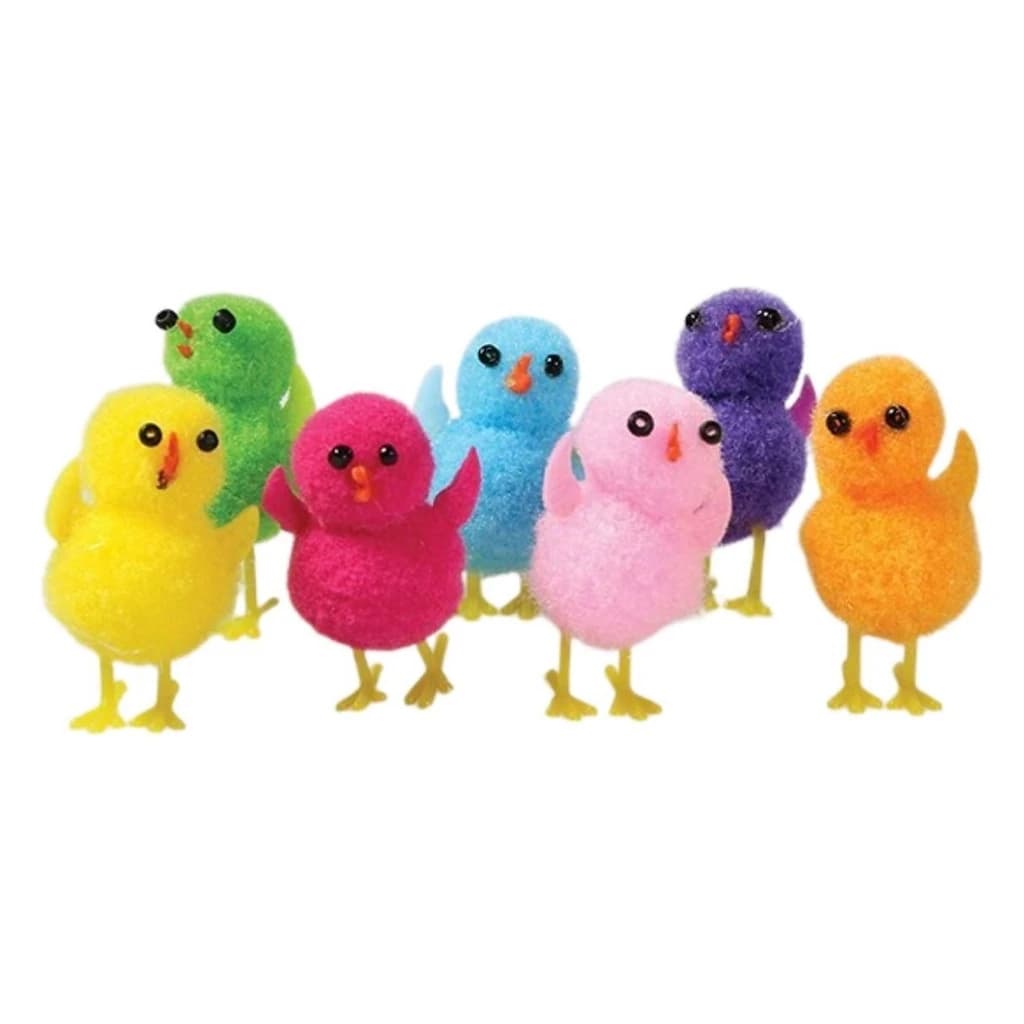 Chicks Assorted 32mm