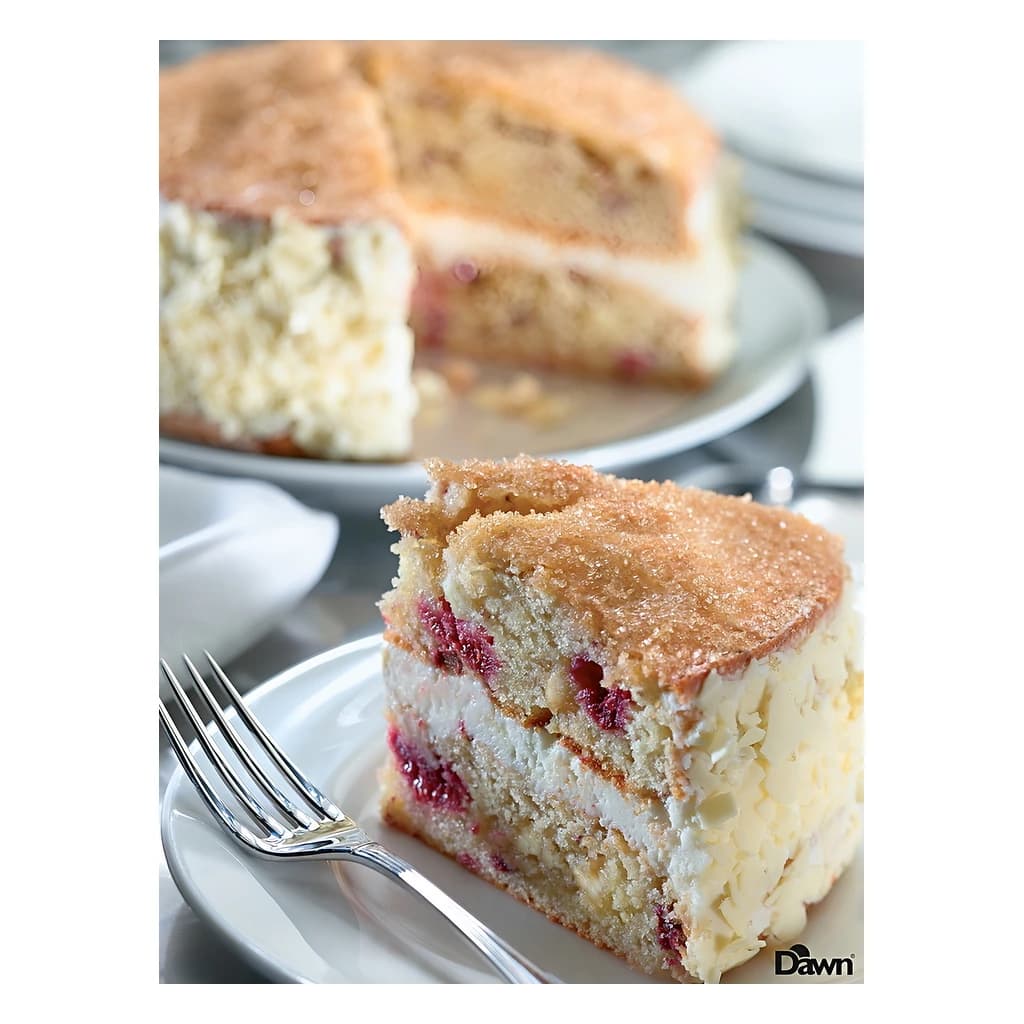 Dawn Premium Bakers Select Plain Crème Cake Base 12.5 kg