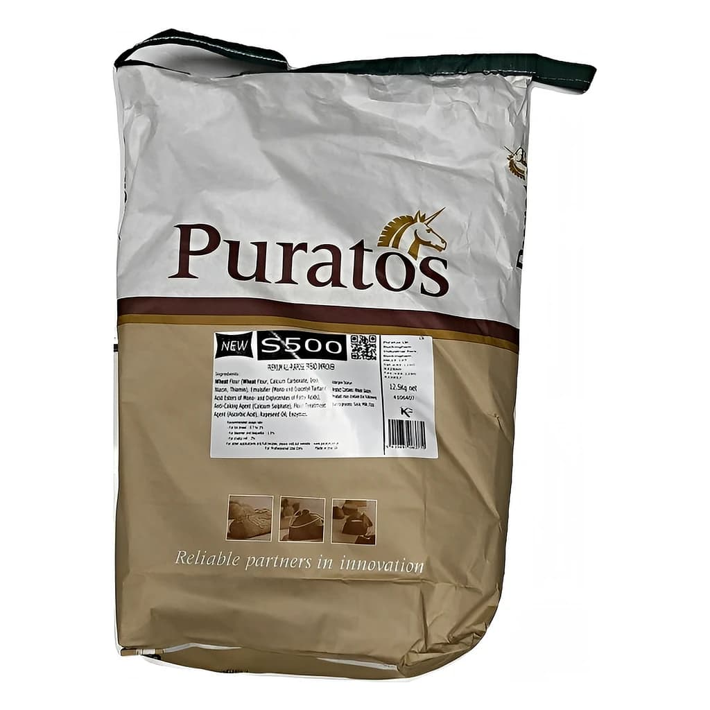 S500 (New) SG Bread Improver 12.5 kg (Kosher Certified)