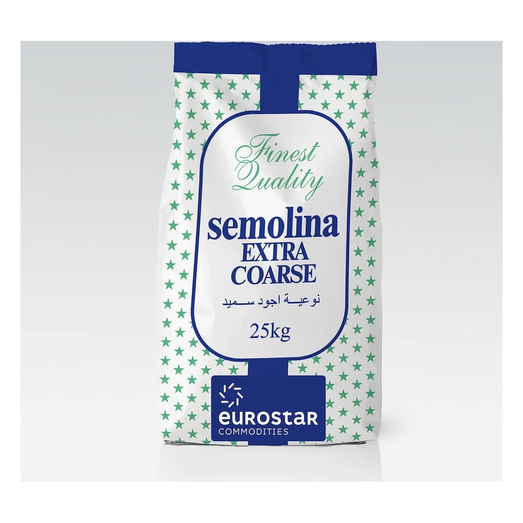 Superior Semolina Extra Coarse 25 kg