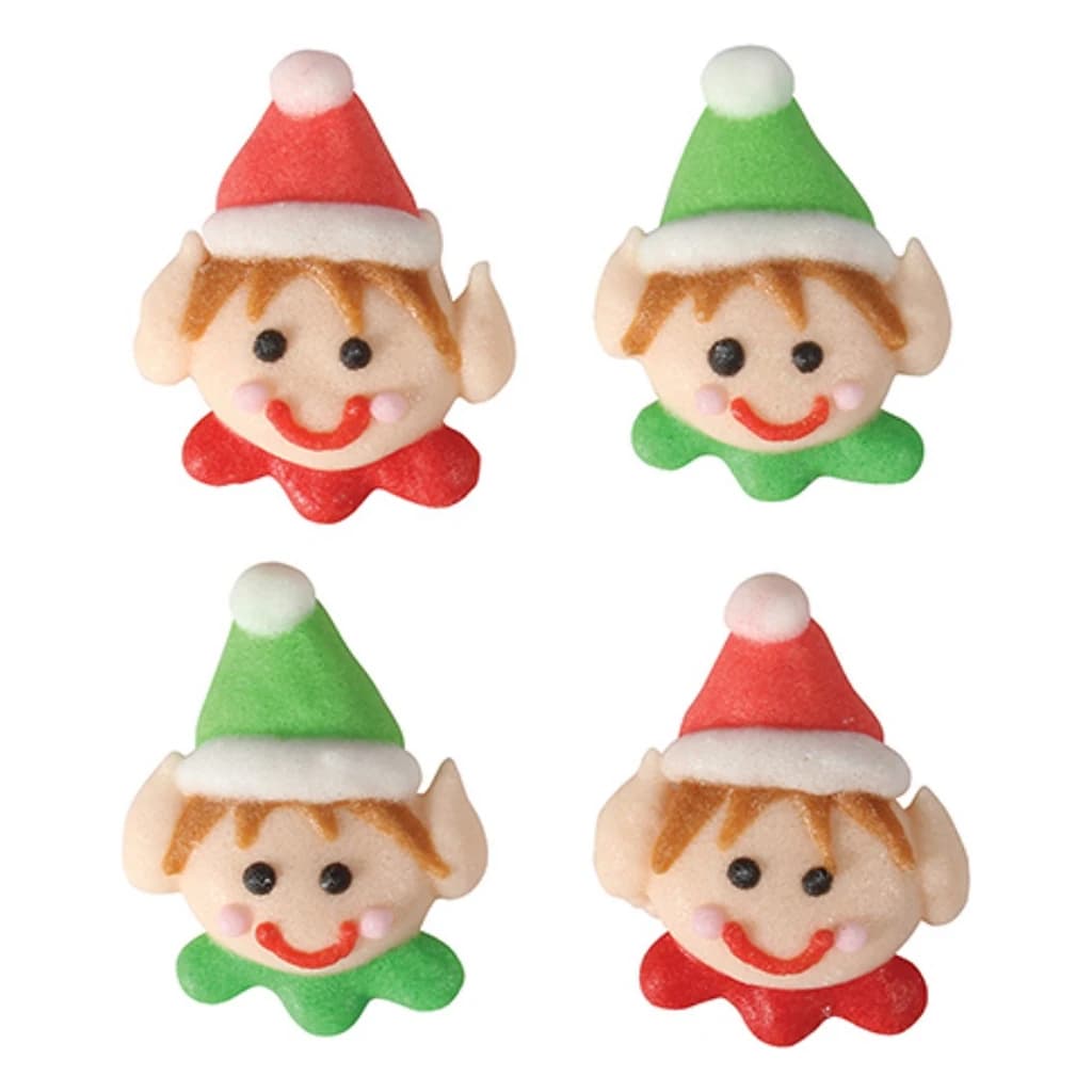 Elves Sugar Pipings 25 mm (200 pc)