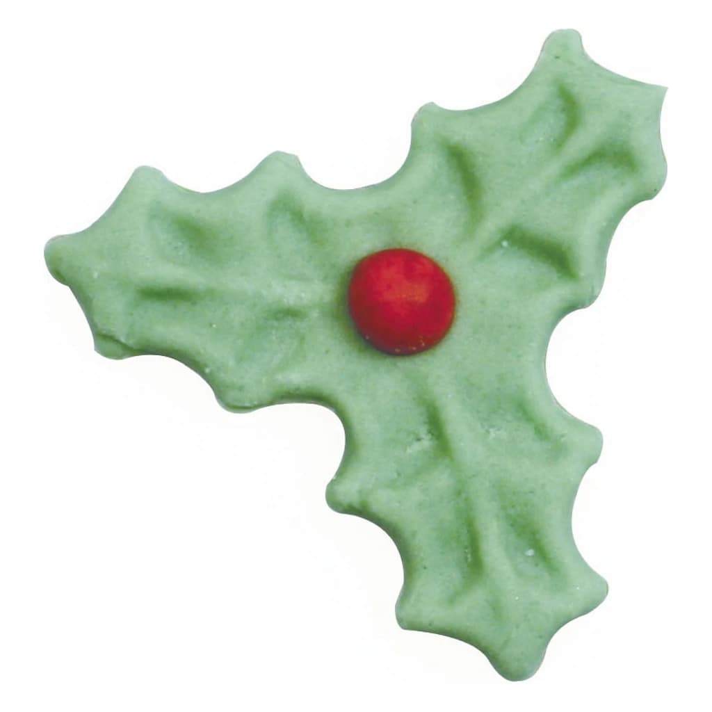 Light Green Triple Holly 24 mm (370 pc)