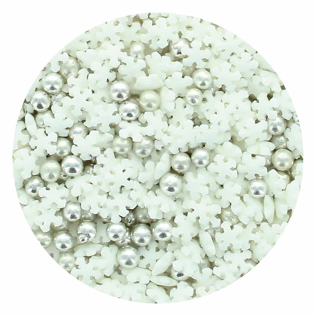 Let It Snow Edible Mix 80 g