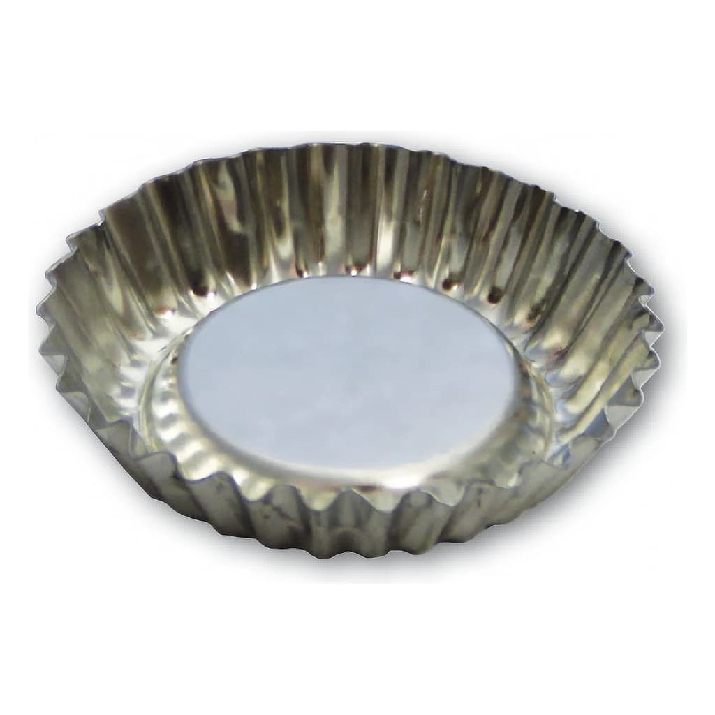 Tartlet Moulds - 80 mm