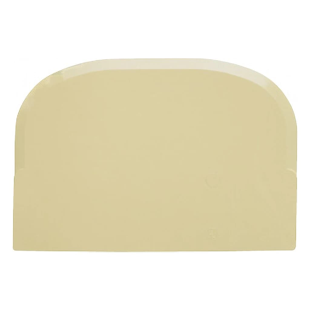Dough scrapers - 116x78 mm
