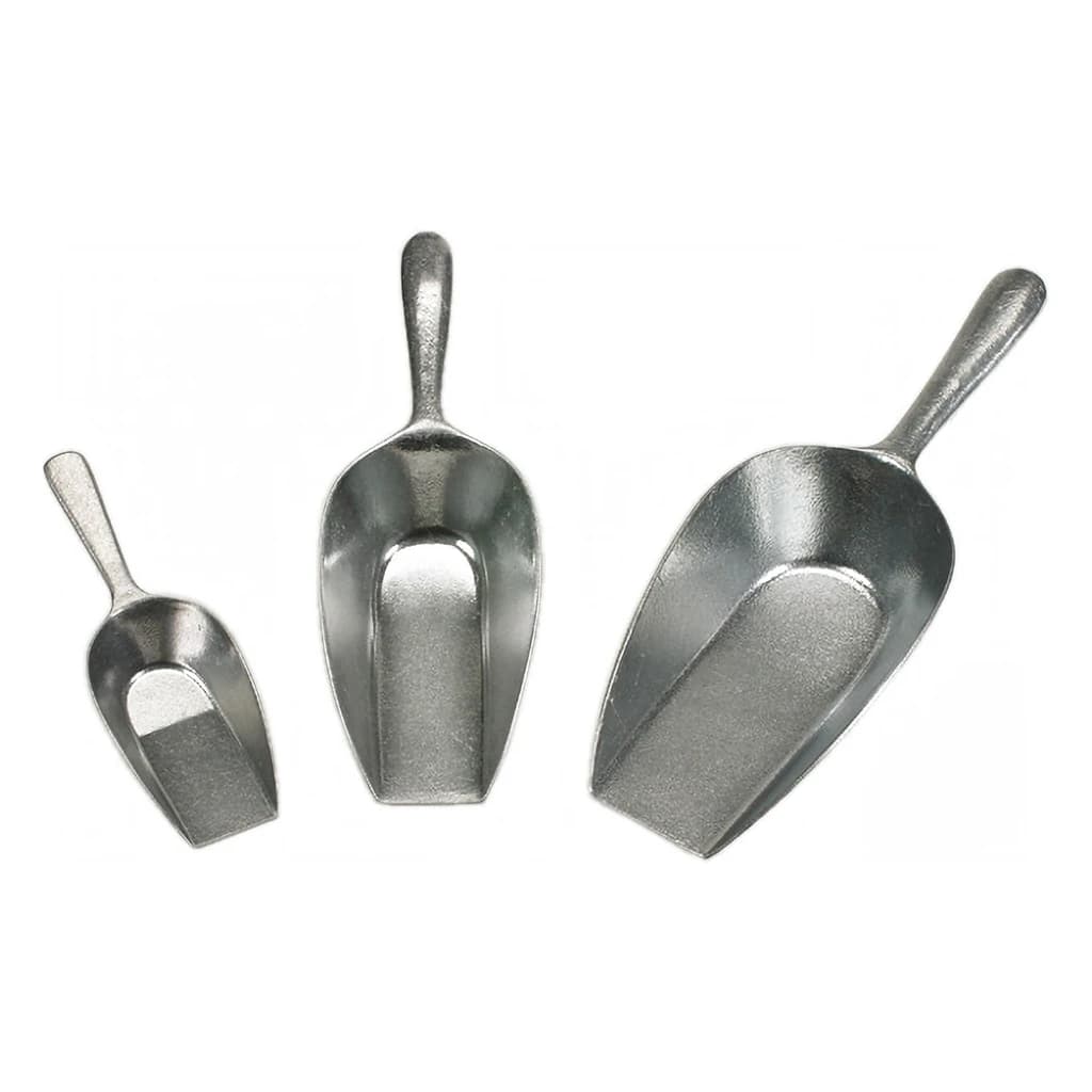 Flour scoops, al - 335 mm