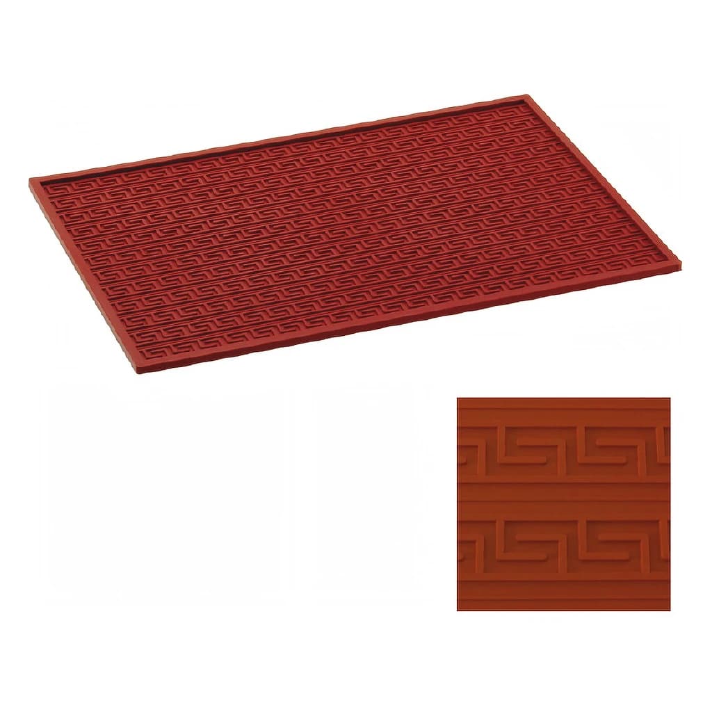 Relief mats - greek relief, large - 600 x 400 mm