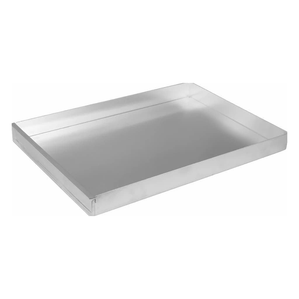 Aluminium Tray 30 × 20 cm H 5 cm 3-Rim